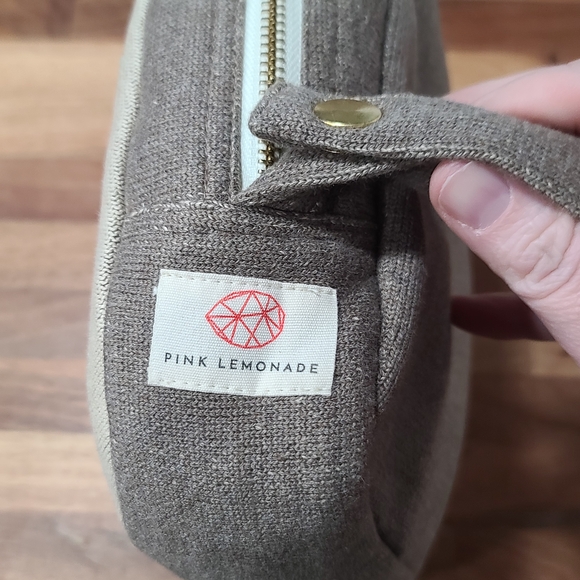 Pink Lemonade Travel Blanket Set Blanket Size 40x60 - Picture 4 of 12